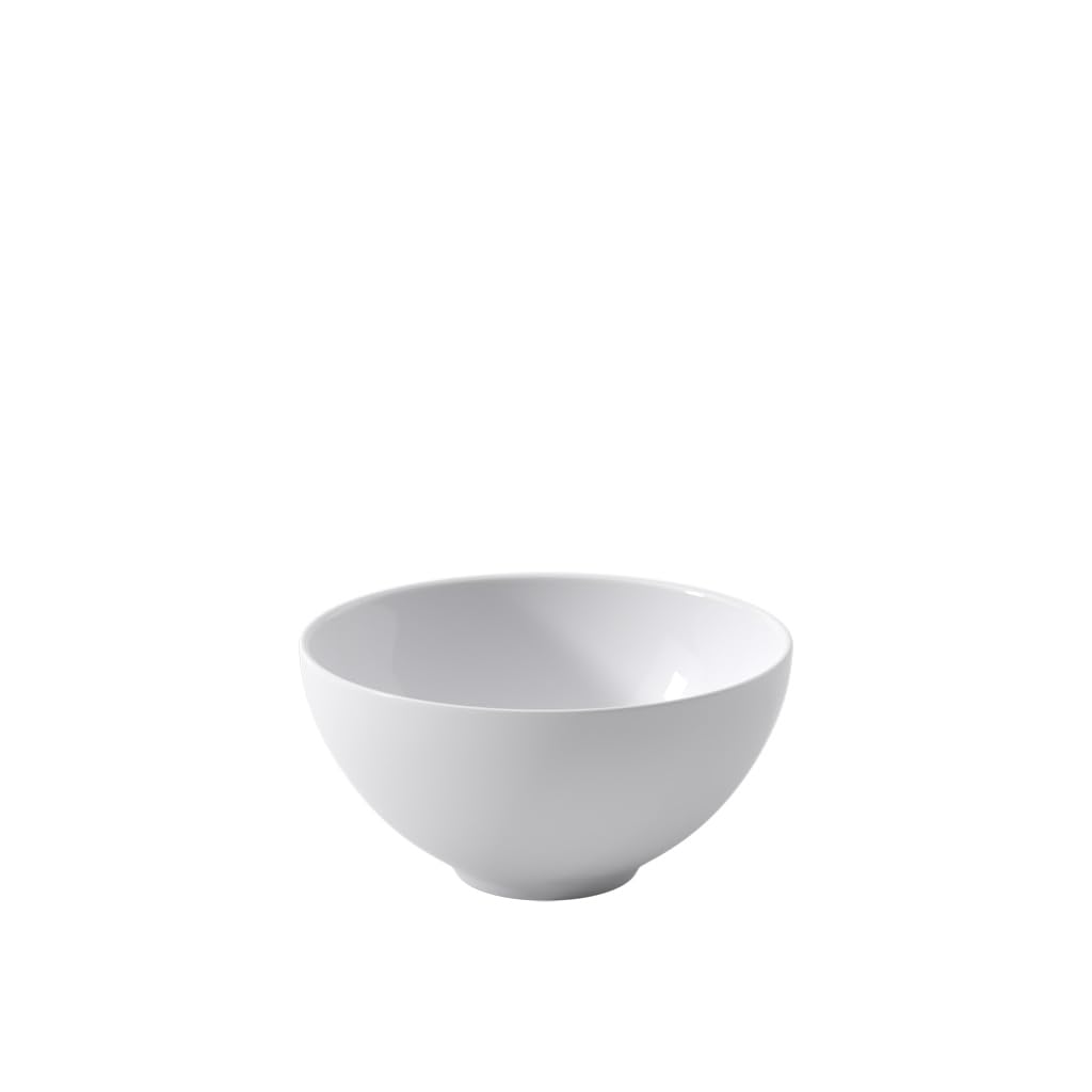 Villeroy & Boch Royal Soup Bowl, Premium Porcelain, White