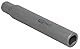 KS Tools 150.9438 10 mm Stoßdämpfer-Spezialprofil-Gegenhalter-Bit-Stecknuss, 7,0 x 10,0 mm