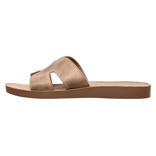 Antelope Women's Alex Leather Flat Sandals2