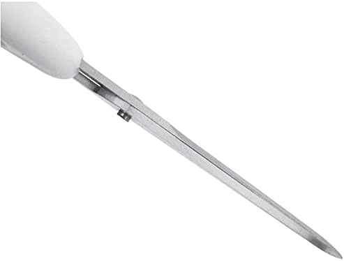 Craft Scissors White Ceramic Scissors, Comfortable Handle, Used for Classroom Craft Supplies, and Scissors