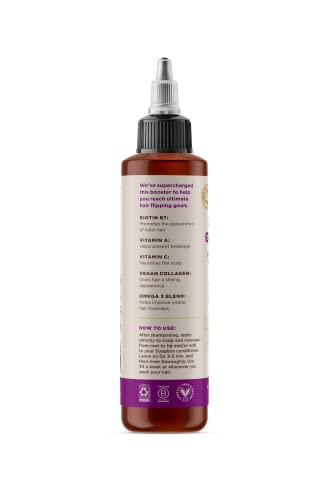 Soapbox Oh My Growth, Lengthening Vitamin Booster Treatment For All Hair Types With Biotin, Vegan Collagen & Vitamins A & C thumb #2