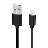  Câble de charge USB de type C compatible avec JBL Flip 5, JBL Charge 4, JBL Pulse 4, JBL Link, GO 3, Extreme 3, Tuner 2, JRPOP, Endurance Peak 2, JBLCHARGE4BLKAM sans fil Bluetooth