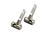 Traxxas 5536R Titanium-Anodized 6061-T6 Aluminum Steering Blocks (pair)