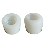 Molde de vela de silicona DIY hecho a mano 3D rosa vela jabón yeso resina pastel herramienta para hornear decoraciones para el hogar regalo moldes de vela de silicona para resina