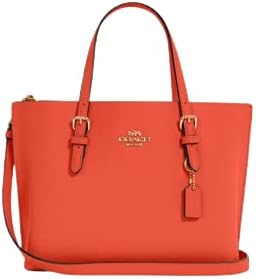 Coach Mollie 25 Outlet Free Shipping Tote C4084 Mango Style Wine