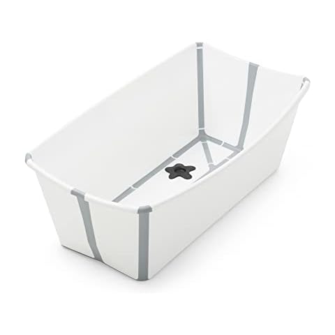 Stokke Flexi Bath, White - Faltbare Babybadewanne Cover