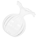 Vase hydroponique de bureau en verre – stable et ferme, ne risque pas de tomber lorsqu'il est posé, pratique et décoratif, vase hydroponique d'intérieur