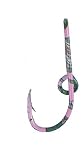 Eagle Claw Pink & Camo Hat Clip Fish Hook for Hat Camo Fish Hook Money/Tie Clasp