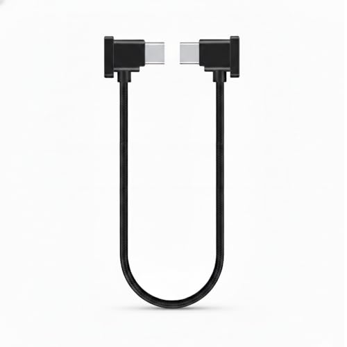 YAAAM �h���[�����M�@�pRC�P�[�u�� DJI���M�@RC-N�V���[�Y�iRC-N3�^N2�^N1�j�p for Mavic3�V���[�Y�^Air3S/3/2�V���[�Y�^Mini5/4/3/2�V���[�Y�^Neo2/1�^Frip (��-Type-C�X�}�z�p, 30cm)