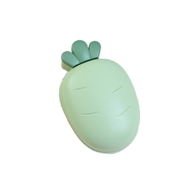 Porte-savon en plastique de vidange ménager créatif avec couvercle