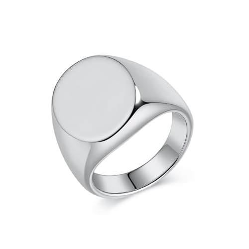 Alliance en tungstène argenté bague homme ovale cadeau mariage T70