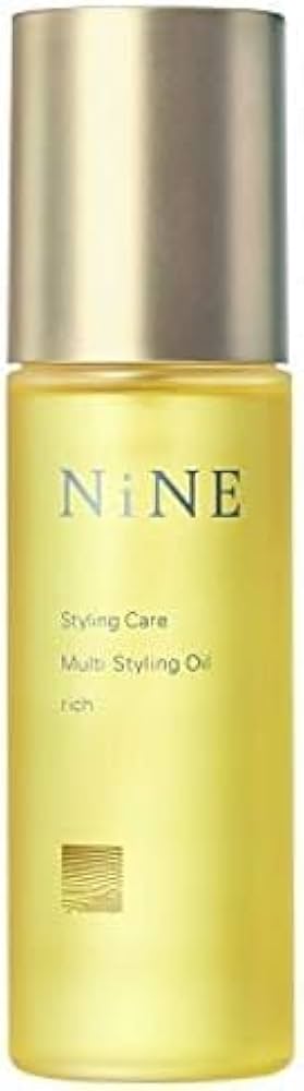 NATURIA nine oil ヘアオイル 100ml 4個 NATURIA nine oil ヘアオイル 100ml 4個