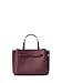 Michael Kors Women's Emilia Small Satchel, Oxblood/Pebbled Leather, One Size