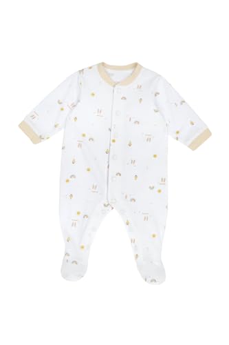 Chicco, Tutina Neonato e Neonata, in Morbido e Leggero Cotone,