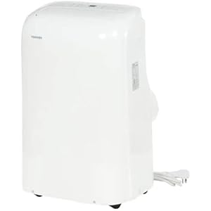 Toshiba Smart 3 in 1 Portable Air Conditioner with Corded Electric Power Source and Carry Handles for Renewed Home and Kitchen, White (Renewed) Toshiba Smart 3 in 1 Portable Air Conditioner with Corded Electric Power Source and Carry Handles for Renewed Home and Kitchen White Renewed