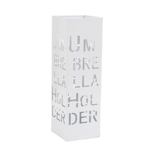 Porte-parapluie blanc anti-gouttes pour éviter les sols glissants - 2