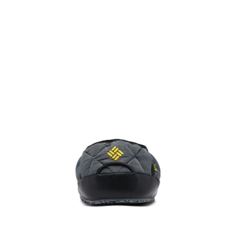 Columbia Men's Omni Heat Lazy Bend Moc, Graphite/Laser Lemon, 12