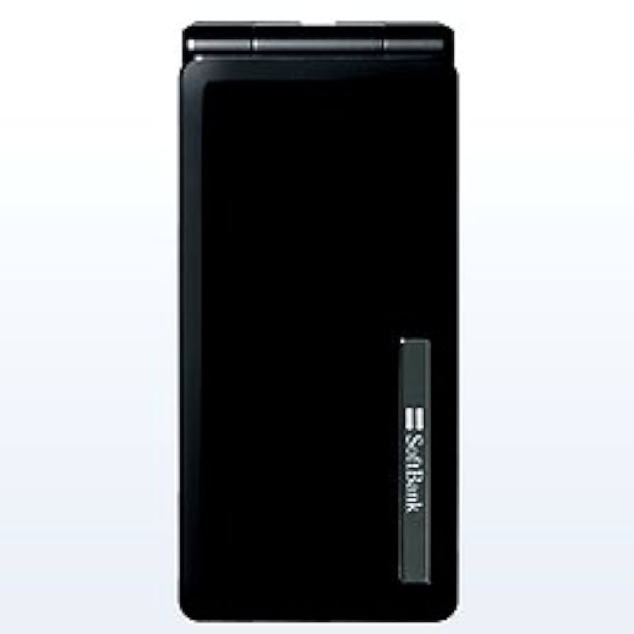 Amazon | 【白ロム 】 SoftBank 840P ブラック | SB