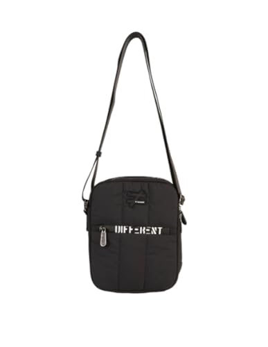 PEPE MOLL Bolso Bandolera Doble 232502 Dennis Negro