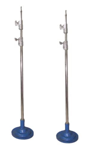 METRO CINE LIGHT C Stand 10 Feet Stainless Steel for Studio Lights, Cinematography, TV Studio Light Stand