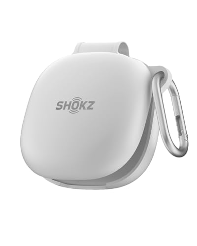 SHOKZ OPENFIT2+ イヤホン(グレー)専用ケースカバー付き Amazon | Shokz (ショックス) OpenFit 2+ 用 イヤホンケース