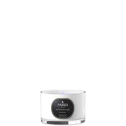 Parks London Duftkerze AROMATHERAPY Feu de Bois 80g