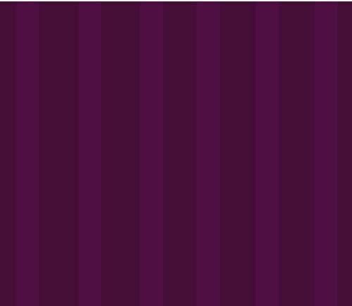Image of Single Bedsheet Set with Pillow Cover | 200 TC Stripe Glace Cotton Bedding | Soft, Breathable & Durable Single Bed Sheet | Elegant Wine Striped Design