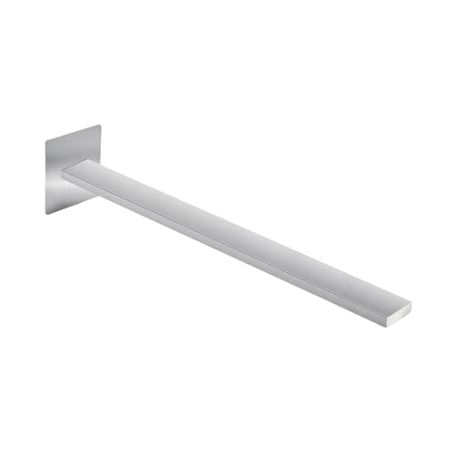 Lonvii Portasciugamani in acciaio inox, porta asciugamani, porta asciugamani da bagno, facile da installare, non cade