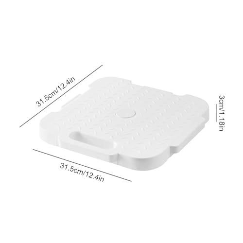 Plataforma de desplazamiento de muebles con ruedas resistentes para plantas y hogar 6