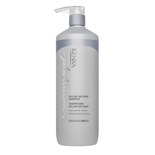 Kenra Platinum Deluxe Defense Shampoo | Strengthening + Breakage Prevention|
