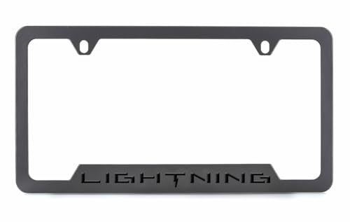 Ford Lightning F-150 License Plate Frame