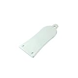 General Bell Style Electric Guitar Truss Rod Cover,All metal,Chrome