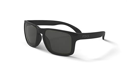 REKS Trivex Color Boosting™ Polarized Sunglass with blue/gray lens2