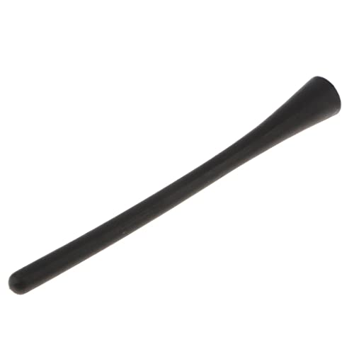 gazechimp Carro Preto Curto E Atarracado Antena Antena De Rádio Mastro Para Honda Accord Civic