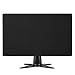 Schwarzer Nylon-Staubschutz für 61 cm / 68 cm / 81,3 cm (24 / 27 / 32 Zoll) Bildschirme, Desktop-Display-Schutzhülle und staubdichte Computerhülle, Staubschutz (80 cm)