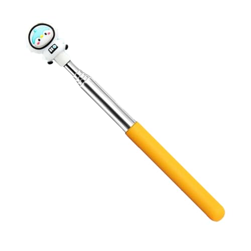 Hand Pointer Stick - Extendable Pointer Finger for School | Cartoon Non-Slip Teaching Supplies, Classroom Supplies for Kindergarten Elementary School