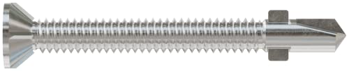 Tornillo autoperforante plano #12 x 2.5 pulg. Simpson Strong-Tie