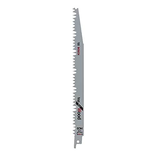 Bosch Home and Garden DIY Säbelsägeblatt Top for Wood zum Sägen in Holz (2 Stück, S 1131 L) – Ansicht 1