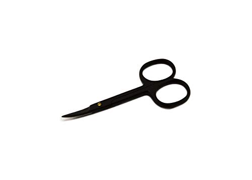 MAYA 3.5’’ 18K CURVED CUTICLE SCISSORS 18K PRO SERIES, MENS