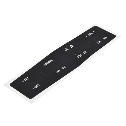 Autocollants bouton Ford Mustang accessoires réparation commande volant voiture