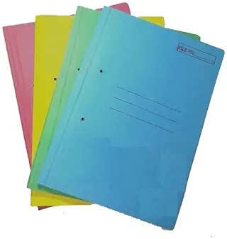 Pakhi Cobra Spring File, Office Files, File folders for Office, Schools, Colleges and Home Documents (Pack of 10) Pakhi Cobra Spring File, Office Files, File folders for Office, Schools, Colleges and Home Documents (Pack of 10)