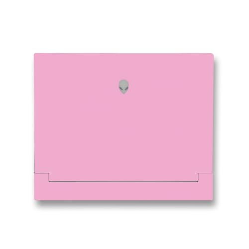 Image of MightySkins Skin Compatible with Alienware X14 R2 (2023) Full Wrap Kit - Solid Pink | Protective, Durable, and Unique Vinyl Decal wrap Cover | Easy to Apply & Change Styles | Made in The USA