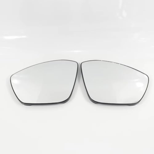 Verre de rétroviseur chauffant compatible Peugeot 208 miroir de portière anti-buée complet