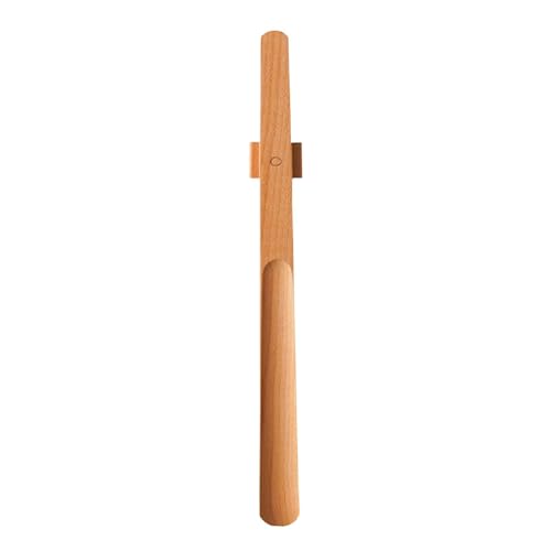 Calzador de madera de 21 pulgadas para facilitar el calzado diario a mujeres embarazadas
