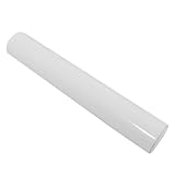 HEANUJJ Film Dépoli Transparent pour Vitres en PVC Autocollant, Facile à Positionner, Occultant et Protecteur Vie Privée pour Fenêtres de Maison Cuisine