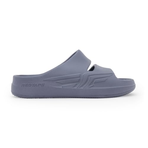 Image of Red Tape Men's Casual Sliders for Lightweight Everyday Comfort