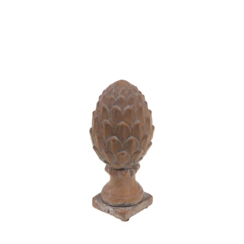 Amadeus - Pomme de pin Terracotta 19,5 cm