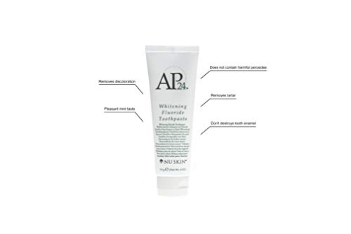 Nu Skin Ap-24 Whitening Fluoride Toothpaste,4oz
