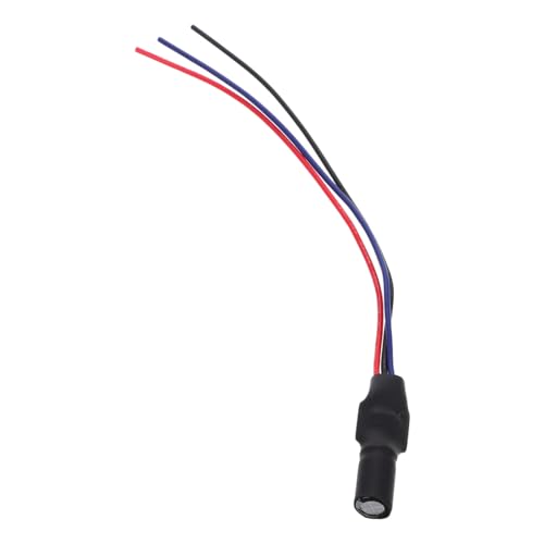 Holibanna Reverse Camera Capacitor Filter Line Battery Light Connectors Air Filter for Car Led Indicator Lights Power Relay Capacitor Connector