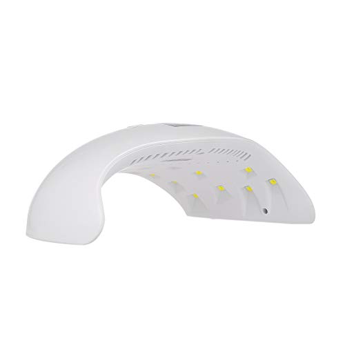KKmoon Lâmpada de unha LED UV 48W Luz solar Máquina de secar gel de unha para unhas dos pés Máquina